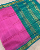 KSC - Flamingo Pink/Sea Green Korvai