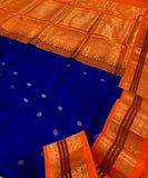 KSC - MS Blue/Orange Korvai