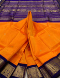 KSC - Mango Yellow/Blue Korvai
