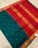 KSC - Green/Maroonish  Red