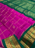KSC - Magenta /Green Kattam