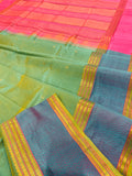 KSC - Double shaded Sea Green/Pink