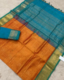 KSC - Double shaded Rustic Orange with Blue