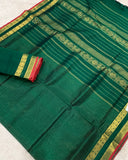 KSC - Double shaded Emerald Green Kottadi