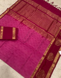 KSC - Double shaded Lotus Pink with Arakku