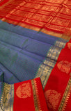 KSC - Double shaded Electric Blue/Chilli Red