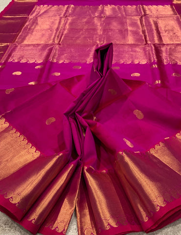 KSC - Double shaded Pattu Rose