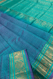 KSC - Double shaded Lavender Blue with Sea Blue Lakshadeepam