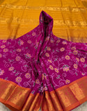 KSC - Rani Pink/ Mustard Yellow