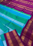 KSC - Rama Green/Blue/Sky Blue with Vadamalli