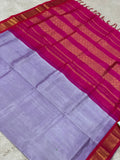 KSC - Lavender/Pink Korvai