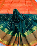 KSC -Emerald Green with Orange Kattam