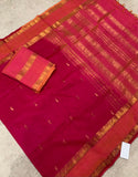 KSC - Double shaded Rani Pink/Orangish Pink