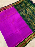 KSC - Orchid Purple Ganga Jamuna Korvai