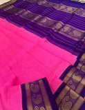 KSC - Rosemilk Pink/Indigo Blue Korvai