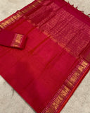 KSC - Double Shaded Reddish Pink with Hot Pink Lakshadeepam