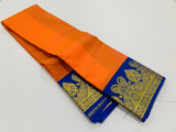 KSS - Carrot Orange/Blue korvai