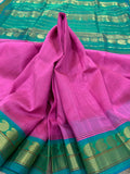KSC - Flamingo Pink/Sea Green Korvai