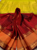 KSC - Double Shaded Maroon with Canary yellow