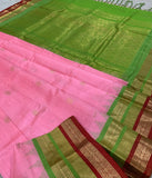 KSC - Rosemilk Pink with Parrot Green