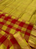 KSC - Red/Mustard Yellow Kattam