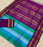 KSC - Rama Green/Blue/Sky Blue with Vadamalli