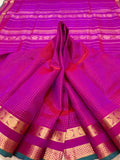KSC - Double shaded Purplish Magenta Kottadi