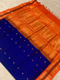 KSC - MS Blue/Orange Korvai