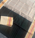 KSC - Karumpachai with Ivory Beige Plus buttis