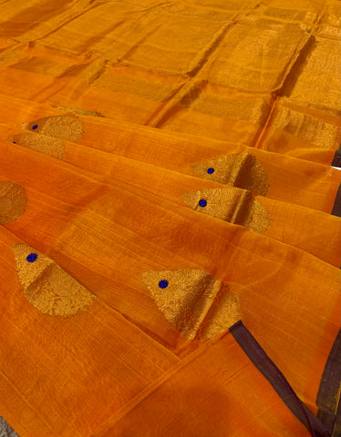 KSC - Double shaded Kesar Orange