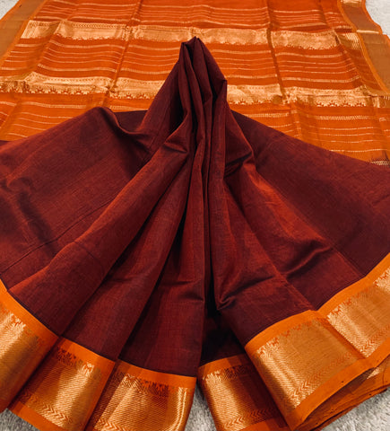 KSC - Double shaded Molten Brown / Tan Orange