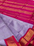 KSC - Lavender/Pink Korvai
