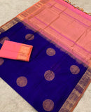KSC - Violetish Blue with Baby Pink