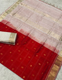 KSC - Scarlet Red with Ivory Kattam