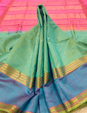 KSC - Double shaded Sea Green/Pink