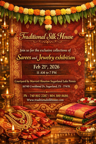Feb 21st - Handloom Thari Utsav - Sugarland,Texas