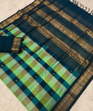 KSC - Green/Peacock Blue Paalum Pazham Kattam