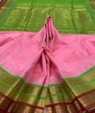 KSC - Rosemilk Pink with Parrot Green