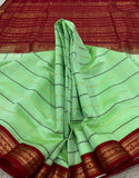 KSC - Pastel Mint Green with Maroon Veldaari