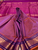 KSC - Triple shaded Lavender Mauve /Magenta Lakshadeepam