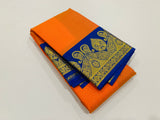 KSS - Carrot Orange/Blue korvai