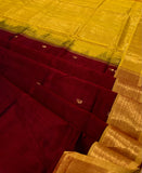 KSC - Maroon/ Mustard Yellow