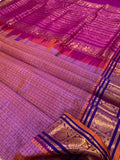 KSC - Triple shaded Lavender Mauve /Magenta Lakshadeepam
