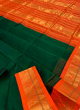 KSC - Emerald Green with Carrot Orange