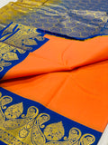 KSS - Carrot Orange/Blue korvai