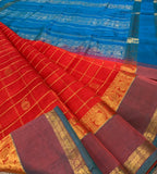 KSC - Tomato Red with Copper Sulphate Blue