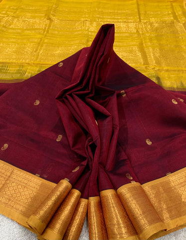 KSC - Maroon/ Mustard Yellow