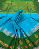KSC - Sky Blue/Rexona Green Korvai Kottadi