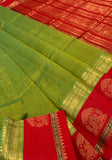 KSC - Double shaded Apple Green/Chilli Red