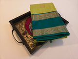 KSS - Pista Green/Green Korvai